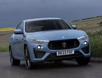 Maserati Levante Trofeo [UK-spec] (M161) '2021–23