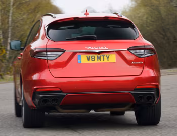 Maserati Levante Trofeo [UK-spec] (M161) '2020–21