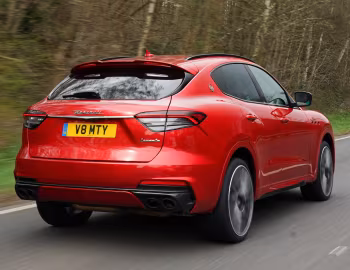 Maserati Levante Trofeo [UK-spec] (M161) '2020–21