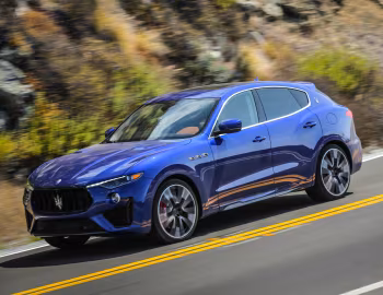 2019–20 Maserati Levante Trofeo [North America] (M161) '2018–20
