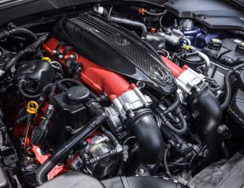 Sous la capuche 2019–20 Maserati Levante Trofeo [North America] (M161) '2018–20