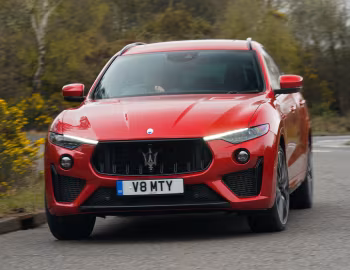 Maserati Levante Trofeo [UK-spec] (M161) '2020–21