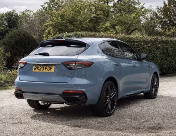 Maserati Levante Trofeo [UK-spec] (M161) '2021–23