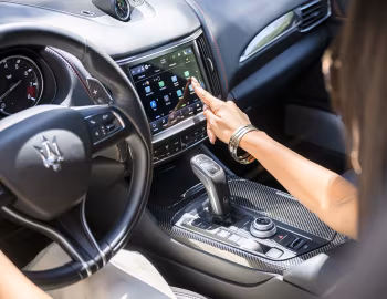 Intérieur 2022–23 Maserati Levante Trofeo [North America] (M161) '2021–23