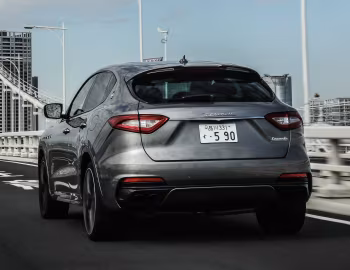 Maserati Levante Trofeo [Japan] (M161) '2018–20