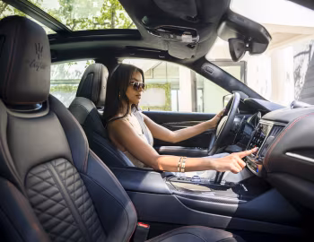 Intérieur 2022–23 Maserati Levante Trofeo [North America] (M161) '2021–23