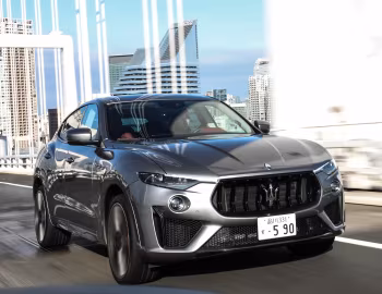 Maserati Levante Trofeo [Japan] (M161) '2018–20