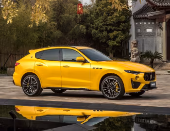 Maserati Levante Trofeo "Launch Edition" [Worldwide] '2019