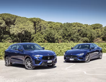 Maserati Ghibli, Maserati Levante