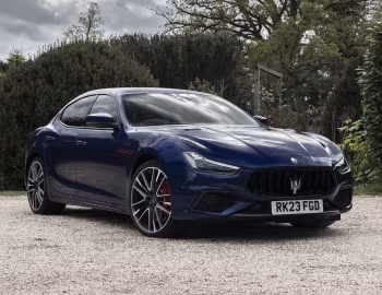 Maserati Ghibli Trofeo [UK-spec] (M157) '2021–23