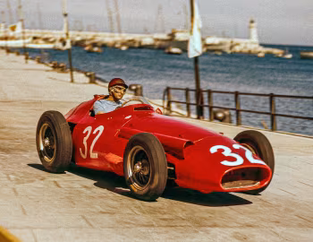 Maserati 250F, Juan Manuel Fangio