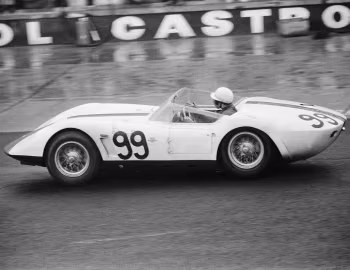 Maserati Tipo 61 Birdcage Drogo Spyder (#2472) '02.1961