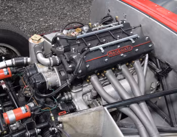 Sous la capuche W.R.E.-Maserati '1959–60