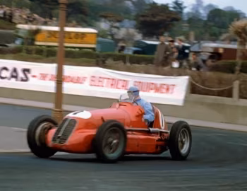 Maserati 4CL, Louis Chiron