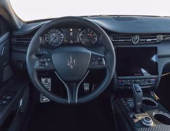 Panneau avant 2022–23 Maserati Quattroporte Trofeo [North America] (M156) '2021–23
