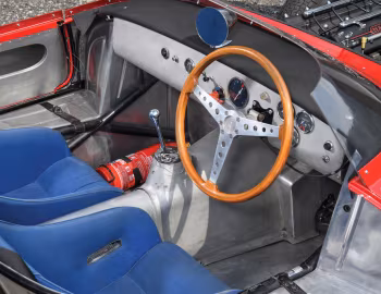 Intérieur W.R.E.-Maserati '1959–60