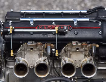 Sous la capuche W.R.E.-Maserati '1959–60