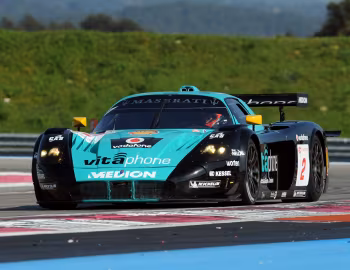 Vitaphone Racing Team Maserati MC12 GT1 '2008–09