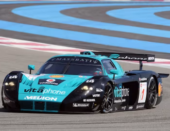Vitaphone Racing Team Maserati MC12 GT1 '2008–09