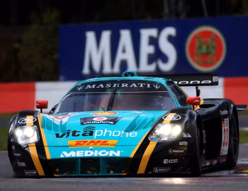 Vitaphone Racing Team DHL Maserati MC12 GT1 '2009