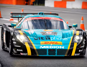 Vitaphone Racing Team DHL Maserati MC12 GT1 '2009