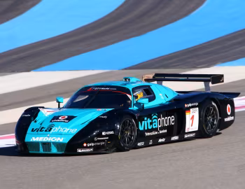 Vitaphone Racing Team Maserati MC12 GT1 '2008–09