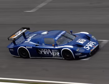 Scuderia Playteam Sarafree Maserati MC12 GT1 '2006