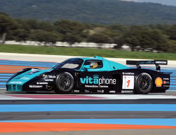 Vitaphone Racing Team Maserati MC12 GT1 '2008–09