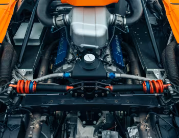 Bajo el capó Maserati MC12 Corsa (#29631) '2007