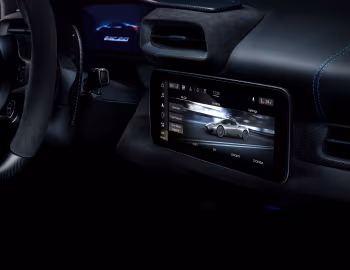 Intérieur 2022–pr. Maserati MC20 Coupé [North America] (M240) '2021–pr.