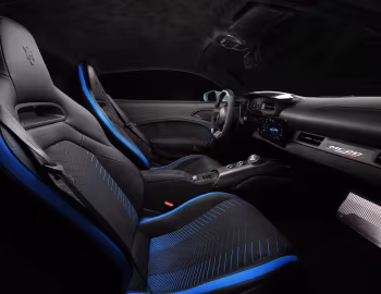 Interior Maserati MC20 Coupé [Worldwide] (M240) '2021–pr.