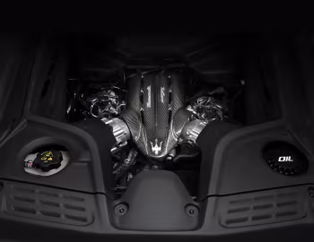 Sous la capuche Maserati MC20 Coupé [Worldwide] (M240) '2021–pr.
