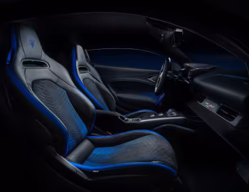 Intérieur 2022–pr. Maserati MC20 Coupé [North America] (M240) '2021–pr.