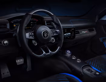Intérieur 2022–pr. Maserati MC20 Coupé [North America] (M240) '2021–pr.