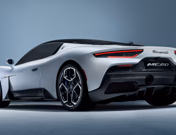 2022–pr. Maserati MC20 Coupé [North America] (M240) '2021–pr.