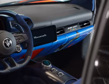 Intérieur Maserati MC20 Cielo Opera d’Arte (M240) '02.2024