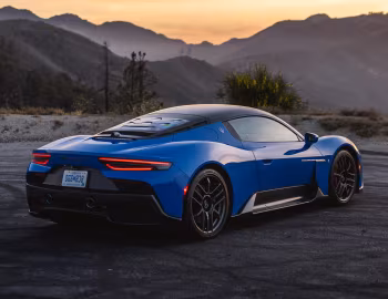 2022–pr. Maserati MC20 Coupé [North America] (M240) '2021–pr.
