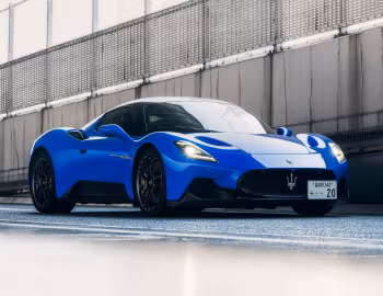 Maserati MC20 Coupé [Japan] (M240) '2022–pr.