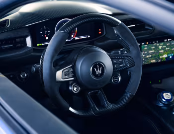 Interior Maserati MC20 Coupé [Japan] (M240) '2022–pr.