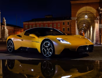 Maserati MC20 Coupé [Worldwide] (M240) '2021–pr.