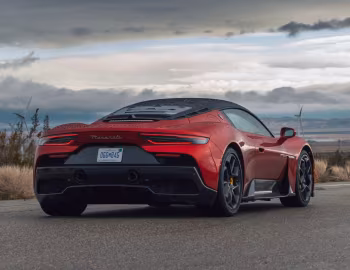 2022–pr. Maserati MC20 Coupé [North America] (M240) '2021–pr.
