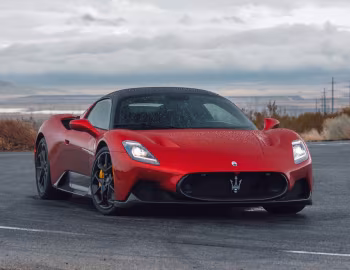 2022–pr. Maserati MC20 Coupé [North America] (M240) '2021–pr.
