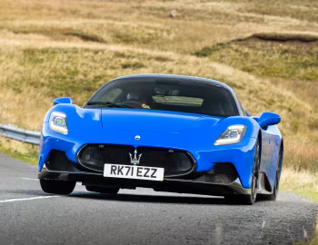 Maserati MC20 Coupé [UK-spec] (M240) '2021–pr.