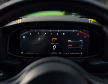 Painel Maserati MC20 Coupé [UK-spec] (M240) '2021–pr.