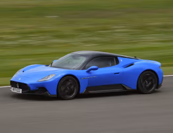 Maserati MC20 Coupé [UK-spec] (M240) '2021–pr.
