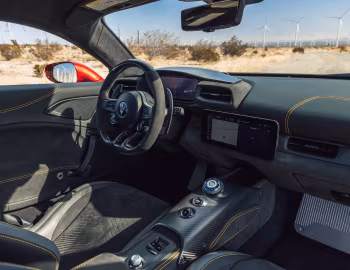 Intérieur 2022–pr. Maserati MC20 Coupé [North America] (M240) '2021–pr.