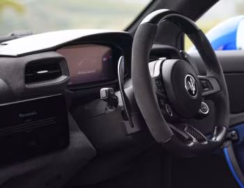 Intérieur Maserati MC20 Coupé [UK-spec] (M240) '2021–pr.