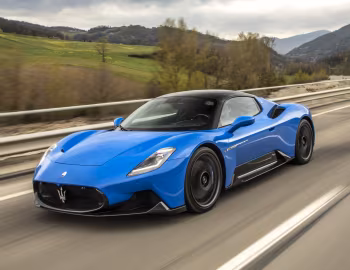 Maserati MC20 Coupé [Worldwide] (M240) '2021–pr.