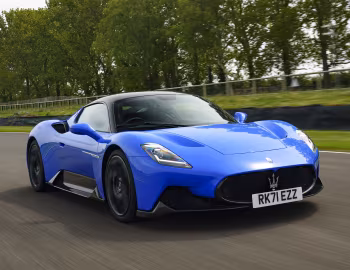Maserati MC20 Coupé [UK-spec] (M240) '2021–pr.
