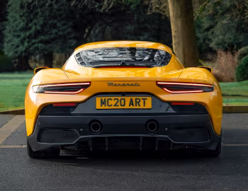 Maserati MC20 Coupé [UK-spec] (M240) '2021–pr.